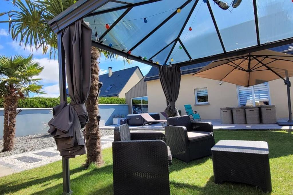 Maison 4 Chambres Pour 8 Personnes دول دي بْروتانْيِ المظهر الخارجي الصورة